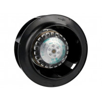 R2E133-BH66-07; Fan: AC; radial; 230VAC; Ø133x73mm; ball bearing; 2700rpm; IP44; EBM-PAPST