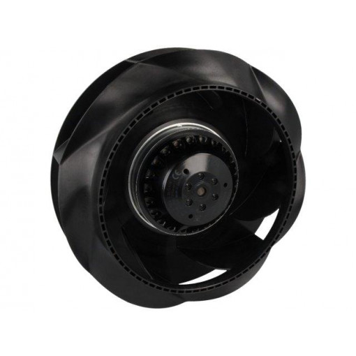 R2E220-RA38-01; Fan: AC; radial; 230VAC; Ø220x71mm; 885m3/h; ball bearing; 2100rpm; EBM-PAPST
