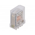 R2M-2012-23-5110; Relay: electromagnetic; DPDT; Ucoil: 110VAC; 5A/250VAC; 5A/24VDC; RELPOL
