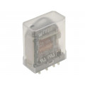 R2M-2012-23-1012; Relay: electromagnetic; DPDT; Ucoil: 12VDC; 5A/250VAC; 5A/24VDC; RELPOL