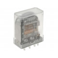 R2M-2012-23-5024; Relay: electromagnetic; DPDT; Ucoil: 24VAC; 5A/250VAC; 5A/24VDC; RELPOL