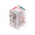 R2N-2012-23-1024-WTLD; Relay: electromagnetic; DPDT; Ucoil: 24VDC; 12A/250VAC; 12A/24VDC; RELPOL