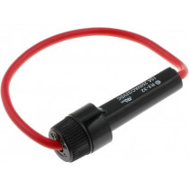 R3-32A2A; Fuse holder; cylindrical fuses; 5x20mm; Mounting: on cable; 14AWG; SCI