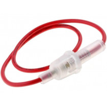 R3-48; Fuse holder; cylindrical fuses; 5x20mm; Mounting: on cable; 20AWG; SCI