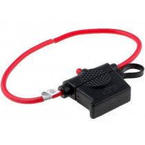 R3-59A; Fuse acces: fuse holder; fuse: 19mm; 30A; on cable; Leads: cables; SCI