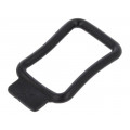 201-20030; Elasticated loop; PVC; black; W: 23.8mm; L: 33mm; H: 3.2mm; HELLERMANNTYTON 201-20030; Elasticated loop; PVC; black; W: 23.8mm; L: 33mm; H: 3.2mm; HELLERMANNTYTON