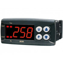 R38-HAOO; Module: regulator; Pt100; temperature; SSR; OUT 2: SSR; on panel; ASCON TECNOLOGIC