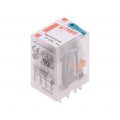 R3N-2013-23-1012-WT; Relay: electromagnetic; 3PDT; Ucoil: 12VDC; 10A/250VAC; 10A/24VDC; RELPOL