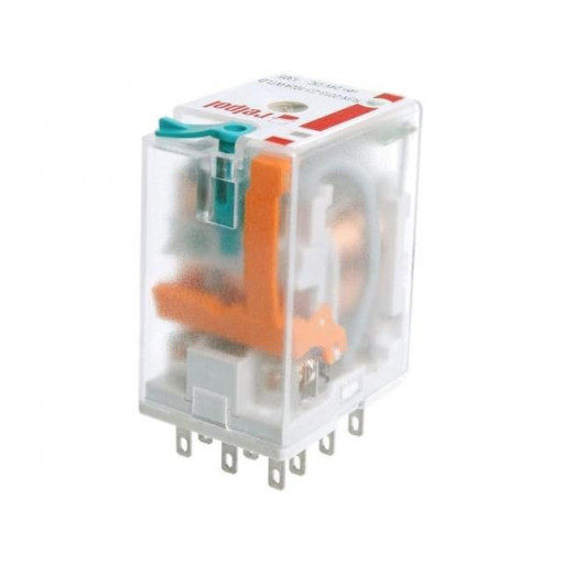 R3N-2013-23-1024-WT; Relay: electromagnetic; 3PDT; Ucoil: 24VDC; 10A/250VAC; 10A/24VDC; RELPOL