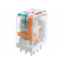 R3N-2013-23-5230-WT; Relay: electromagnetic; 3PDT; Ucoil: 230VAC; 10A/250VAC; 10A/24VDC; RELPOL