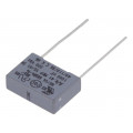 R413F1100DQ00M; Capacitor: polypropylene; Y2; 1nF; 10mm; ±20%; 13x4x9mm; -40÷110°C; KEMET