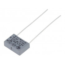 R413F11504000M; Capacitor: polypropylene; Y2; 1.5nF; 10mm; ±20%; 13x4x9mm; 300VAC; KEMET