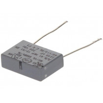 R413F1220DQ00M; Capacitor: polypropylene; Y2; 2.2nF; 10mm; ±20%; 13x4x9mm; 300VAC; KEMET