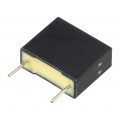 R413F13300000M; Capacitor: polypropylene; Y2; 3.3nF; 10mm; ±20%; 13x4x9mm; 300VAC; KEMET
