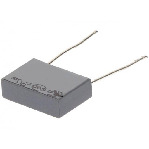 R413F14700000M; Capacitor: polypropylene; Y2; 4.7nF; 10mm; ±20%; 13x5x11mm; 300VAC; KEMET