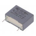 R413I22200000M; Capacitor: polypropylene; Y2; 22nF; 15mm; ±20%; 18x6x12mm; 300VAC; KEMET