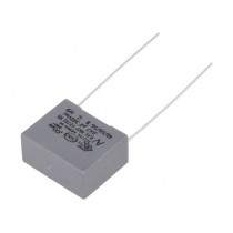 R413I247040M1M; Capacitor: polypropylene; Y2; 47nF; 15mm; ±20%; 18x8.5x14.5mm; KEMET