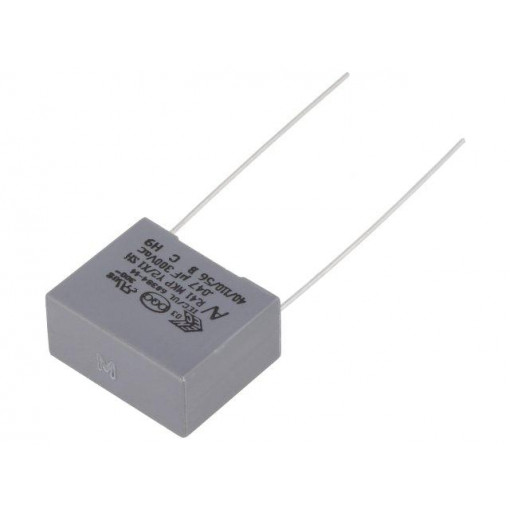 R413I247040M1M; Capacitor: polypropylene; Y2; 47nF; 15mm; ±20%; 18x8.5x14.5mm; KEMET
