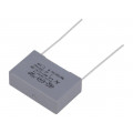 R413N310040M1M; Capacitor: polypropylene; Y2; 100nF; 22.5mm; ±20%; 26.5x8.5x17mm; KEMET