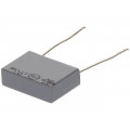 R413R32204000M; Capacitor: polypropylene; Y2; 220nF; 27.5mm; ±20%; 32x13x22mm; KEMET