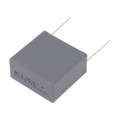 R413W41004000M; Capacitor: polypropylene; Y2; 1uF; 37.5mm; ±20%; 41.5x20x40mm; KEMET