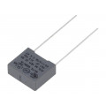 R463F247050N0K; Capacitor: polypropylene; X2; 47nF; 10mm; ±10%; 13x5x11mm; 310VAC; KEMET