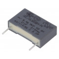 R463I21000001M; Capacitor: polypropylene; X2; 10nF; 15mm; ±20%; 18x5x11mm; 310VAC; KEMET