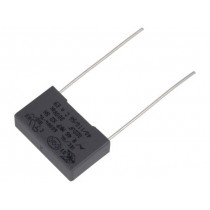 R463I22205001K; Capacitor: polypropylene; X2; 22nF; 15mm; ±10%; 18x5x11mm; 310VAC; KEMET