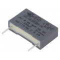 R463I23300001M; Capacitor: polypropylene; X2; 33nF; 15mm; ±20%; 18x5x11mm; 310VAC; KEMET R463I23300001M; Capacitor: polypropylene; X2; 33nF; 15mm; ±20%; 18x5x11mm; 310VAC; KEMET