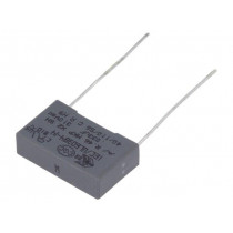 R463I2330DQ01M; Capacitor: polypropylene; X2; 33nF; 15mm; ±20%; 18x5x11mm; 310VAC; KEMET