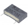 R463I24700001M; Capacitor: polypropylene; X2; 47nF; 15mm; ±20%; 18x5x11mm; 310VAC; KEMET R463I24700001M; Capacitor: polypropylene; X2; 47nF; 15mm; ±20%; 18x5x11mm; 310VAC; KEMET