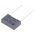 R463I2680DQ01M; Capacitor: polypropylene; X2; 68nF; 15mm; ±20%; 18x5x11mm; 310VAC; KEMET R463I2680DQ01M; Capacitor: polypropylene; X2; 68nF; 15mm; ±20%; 18x5x11mm; 310VAC; KEMET