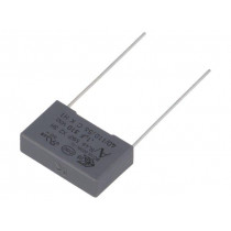 R463I310050M1K; Capacitor: polypropylene; X2; 100nF; 15mm; ±10%; 18x5x11mm; 310VAC; KEMET