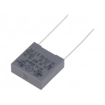 R463I32205002K; Capacitor: polypropylene; X2; 220nF; 15mm; ±10%; 18x6x17.5mm; KEMET