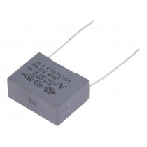 R463I3220DQM2M; Capacitor: polypropylene; X2; 220nF; 15mm; ±20%; 18x7.5x13.5mm; KEMET