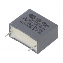 R463I333000N0M; Capacitor: polypropylene; X2; 330nF; 15mm; ±20%; 18x8.5x14.5mm; KEMET