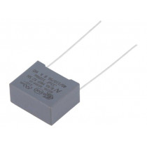 R463I333040N0M; Capacitor: polypropylene; X2; 330nF; 15mm; ±20%; 18x8.5x14.5mm; KEMET