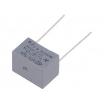 R463I33305001K; Capacitor: polypropylene; X2; 330nF; 15mm; ±10%; 18x13x12mm; 310VAC; KEMET