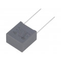 R463I347050M1K; Capacitor: polypropylene; X2; 470nF; 15mm; ±10%; 18x11x19mm; 310VAC; KEMET