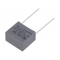 R463I347050N0M; Capacitor: polypropylene; X2; 470nF; 15mm; ±20%; 18x10x16mm; 310VAC; KEMET