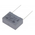 R463N368050M2K; Capacitor: polypropylene; X2; 680nF; 22.5mm; ±10%; 26.5x10x18.5mm; KEMET
