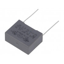 R463N410050N1K; Capacitor: polypropylene; X2; 1uF; 22.5mm; ±10%; 26.5x11x20mm; KEMET