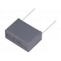 R463R415050M1K; Capacitor: polypropylene; X2; 1.5uF; 27.5mm; ±10%; 32x13x22mm; KEMET