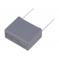 R463R422050M2K; Capacitor: polypropylene; X2; 2.2uF; 27.5mm; ±10%; 32x13x25mm; KEMET R463R422050M2K; Capacitor: polypropylene; X2; 2.2uF; 27.5mm; ±10%; 32x13x25mm; KEMET