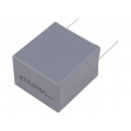 R463W510050M1K; Capacitor: polypropylene; X2; 10uF; 37.5mm; ±10%; 41.5x30x45mm; KEMET R463W510050M1K; Capacitor: polypropylene; X2; 10uF; 37.5mm; ±10%; 41.5x30x45mm; KEMET