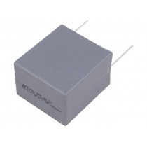 R463W510050M1K; Capacitor: polypropylene; X2; 10uF; 37.5mm; ±10%; 41.5x30x45mm; KEMET