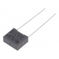 R46KF222040H1M; Capacitor: polypropylene; X2; 22nF; 10mm; ±20%; 13x5x11mm; 275VAC; KEMET R46KF222040H1M; Capacitor: polypropylene; X2; 22nF; 10mm; ±20%; 13x5x11mm; 275VAC; KEMET