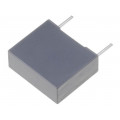 R46KF233000M1K; Capacitor: polypropylene; X2; 33nF; 10mm; ±10%; 13x5x11mm; 275VAC; KEMET R46KF233000M1K; Capacitor: polypropylene; X2; 33nF; 10mm; ±10%; 13x5x11mm; 275VAC; KEMET
