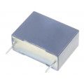 R46KF247000N0K; Capacitor: polypropylene; X2; 47nF; 10mm; ±10%; 13x5x11mm; 275VAC; KEMET R46KF247000N0K; Capacitor: polypropylene; X2; 47nF; 10mm; ±10%; 13x5x11mm; 275VAC; KEMET