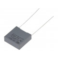R46KI315040H2M; Capacitor: polypropylene; X2; 150nF; 15mm; ±20%; 18x6x17.5mm; KEMET